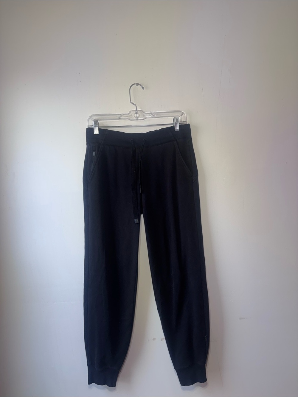 Athleta Triumph Jogger Sweatpants Women's XS Black